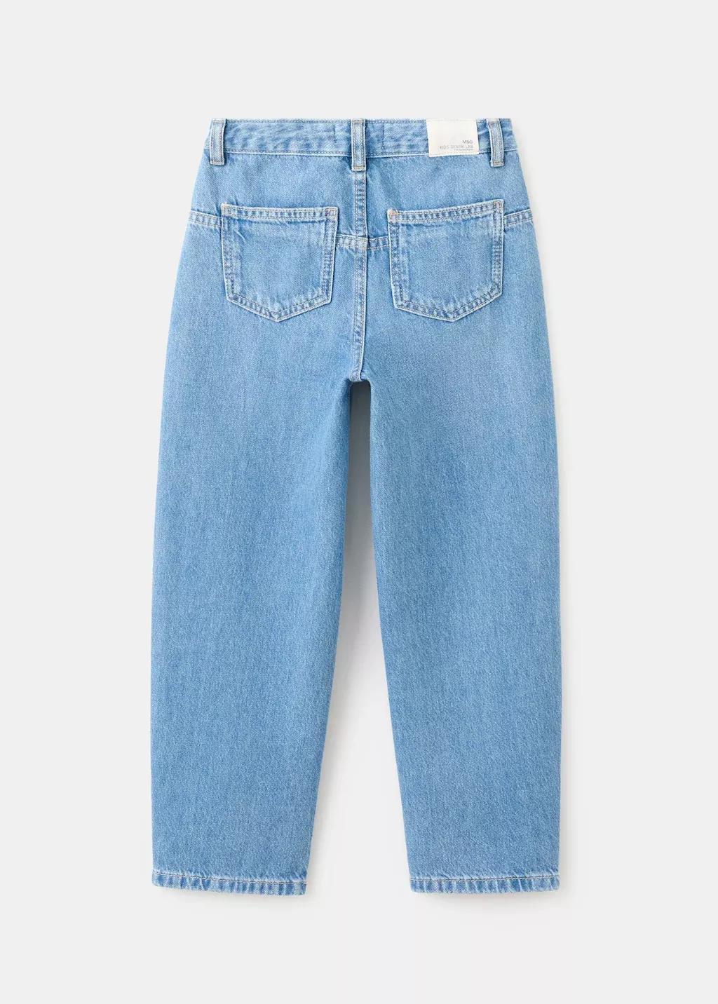 Blue Balloon Jeans, Kids Girl, Open Blue, large image number 2