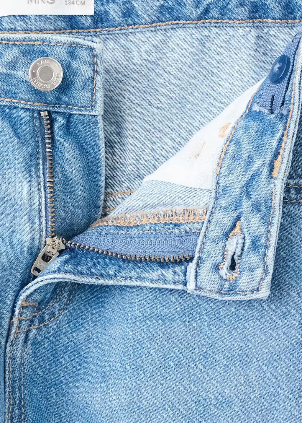 Blue Balloon Jeans, Kids Girl, Open Blue, large image number 3