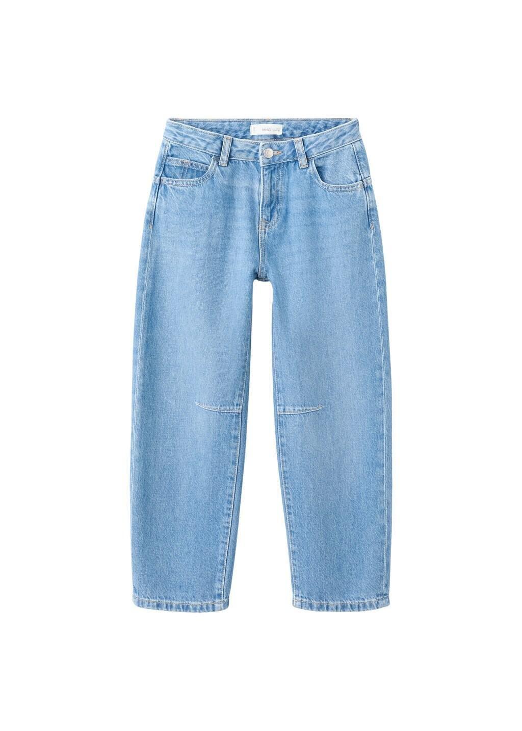 Blue Balloon Jeans, Kids Girl, Open Blue, large image number 4