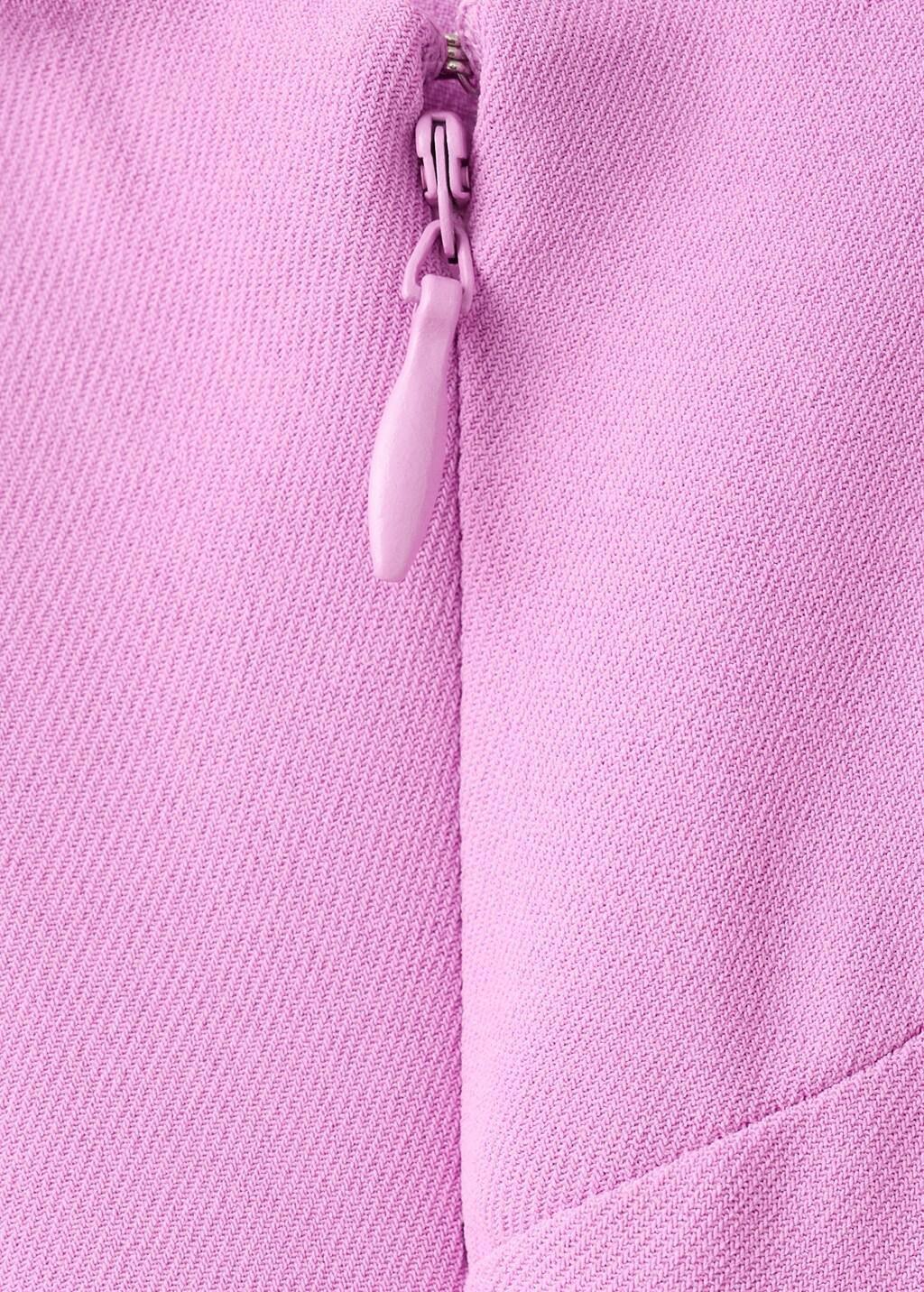 Purple Lt Pastel Long Asymmetrical Cape Dress, Light-Pastel Purple, medium