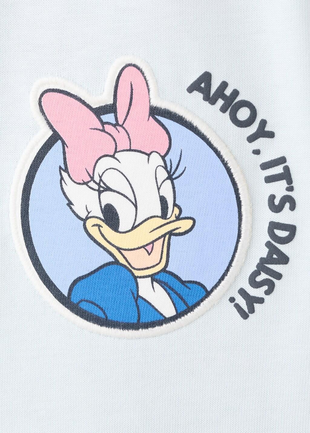 LT-PASTEL BLUE Daisy Donald print T-shirt, Kids Girl, Light-Pastel Blue, large image number 0