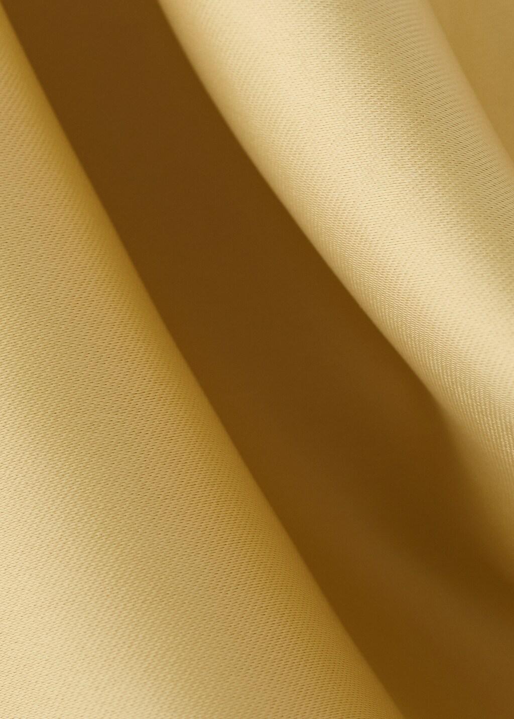 Beige Long Dress With Draped Neck, 0201_08, medium