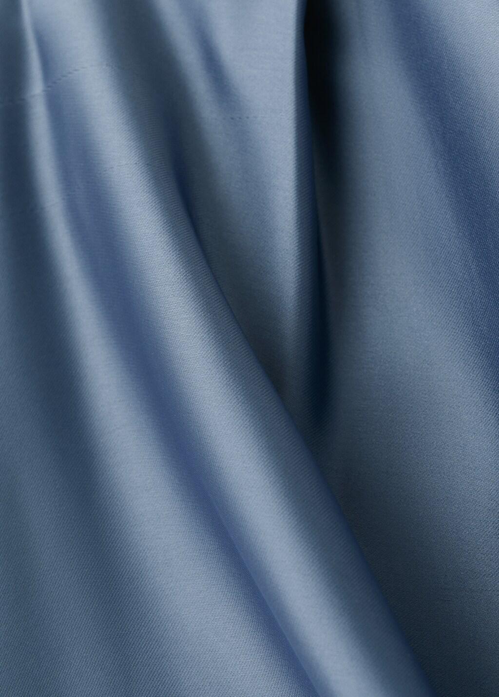 Grey Long Dress With Draped Neck, Charcoal, large image number 1