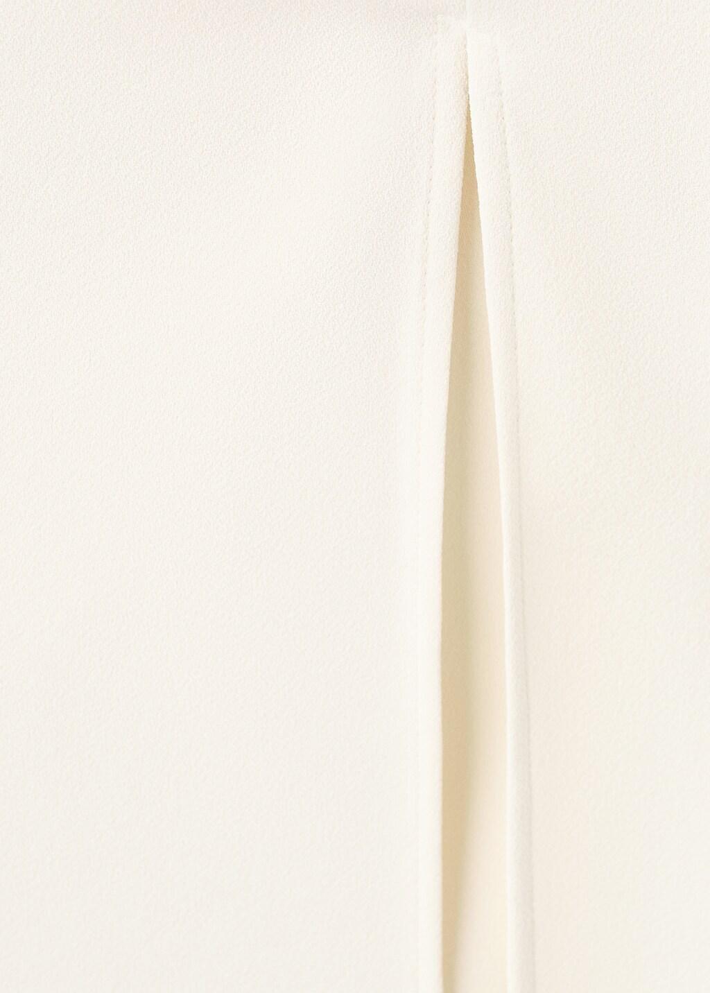 Beige Long Dress With Asymmetrical Sleeve, Light Beige, large image number 5