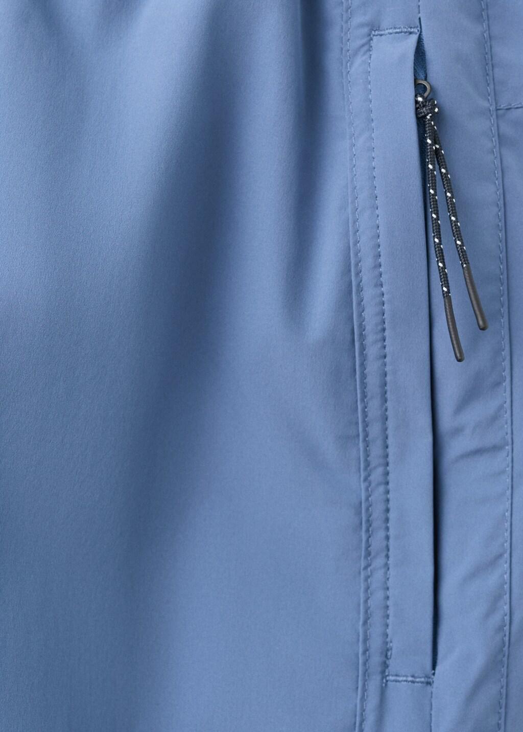 Blue Swimsuit With Zip Pockets, 0201_51, large image number 1