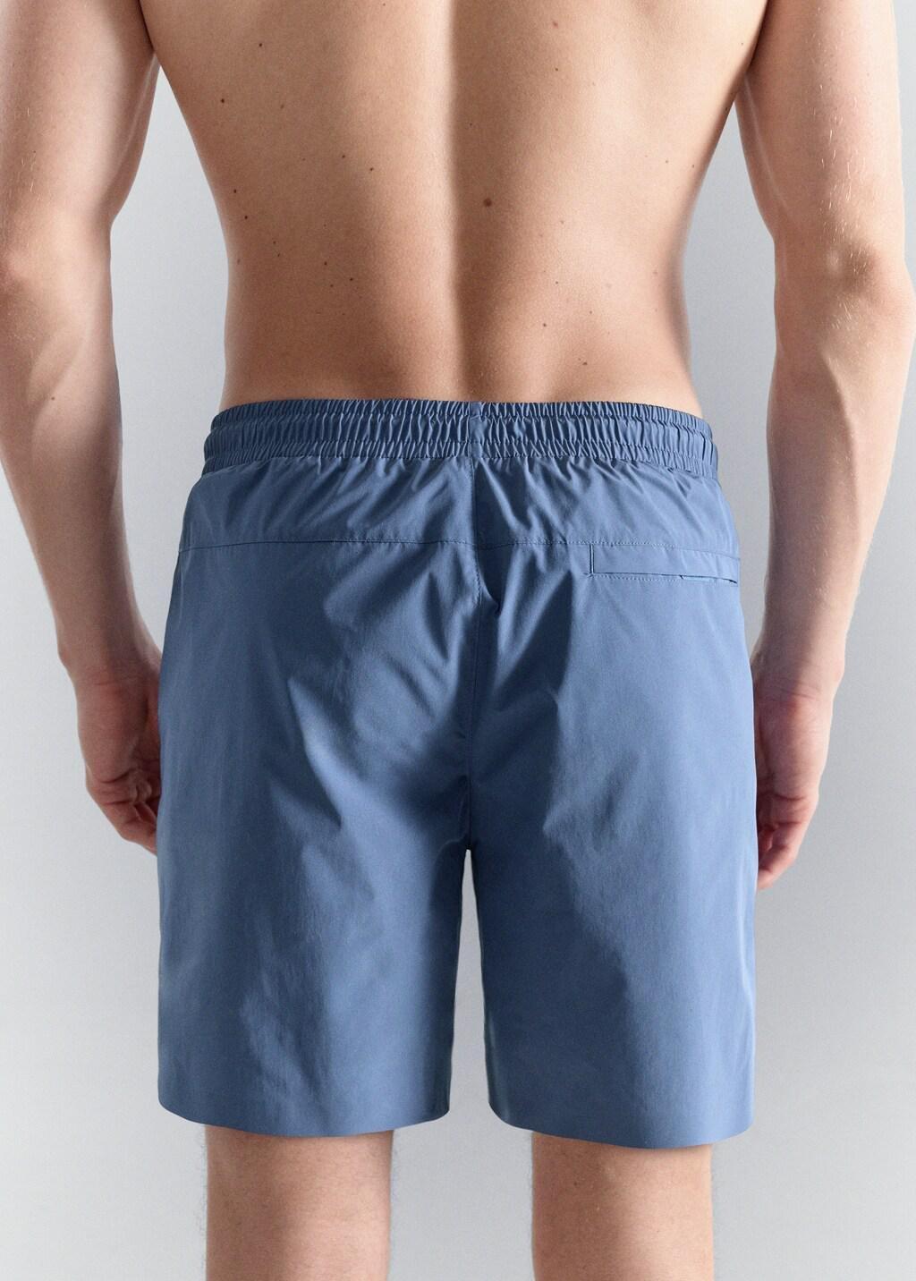 Blue Swimsuit With Zip Pockets, 0201_51, large image number 7