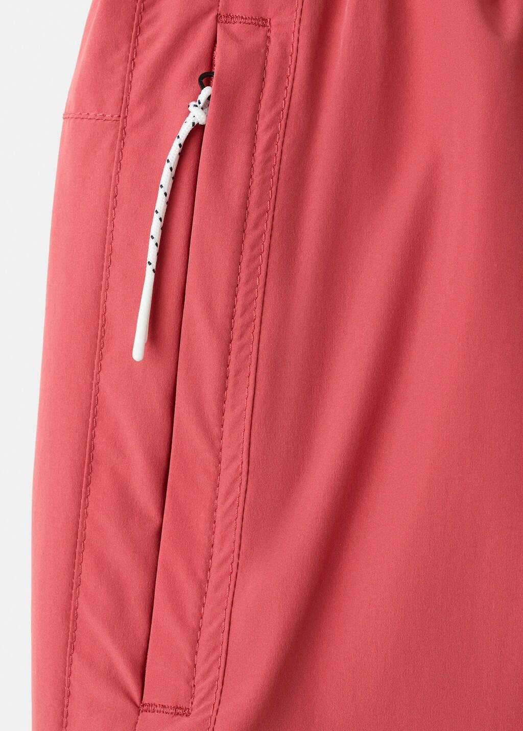 Red Swimsuit With Zip Pockets, 0201_70, medium