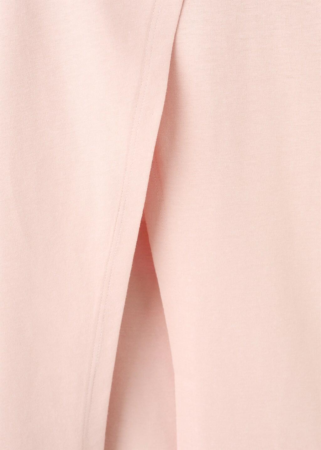 Pink Printed T-Shirt With Back Slit, Kids Girl, 0201_85, large image number 5