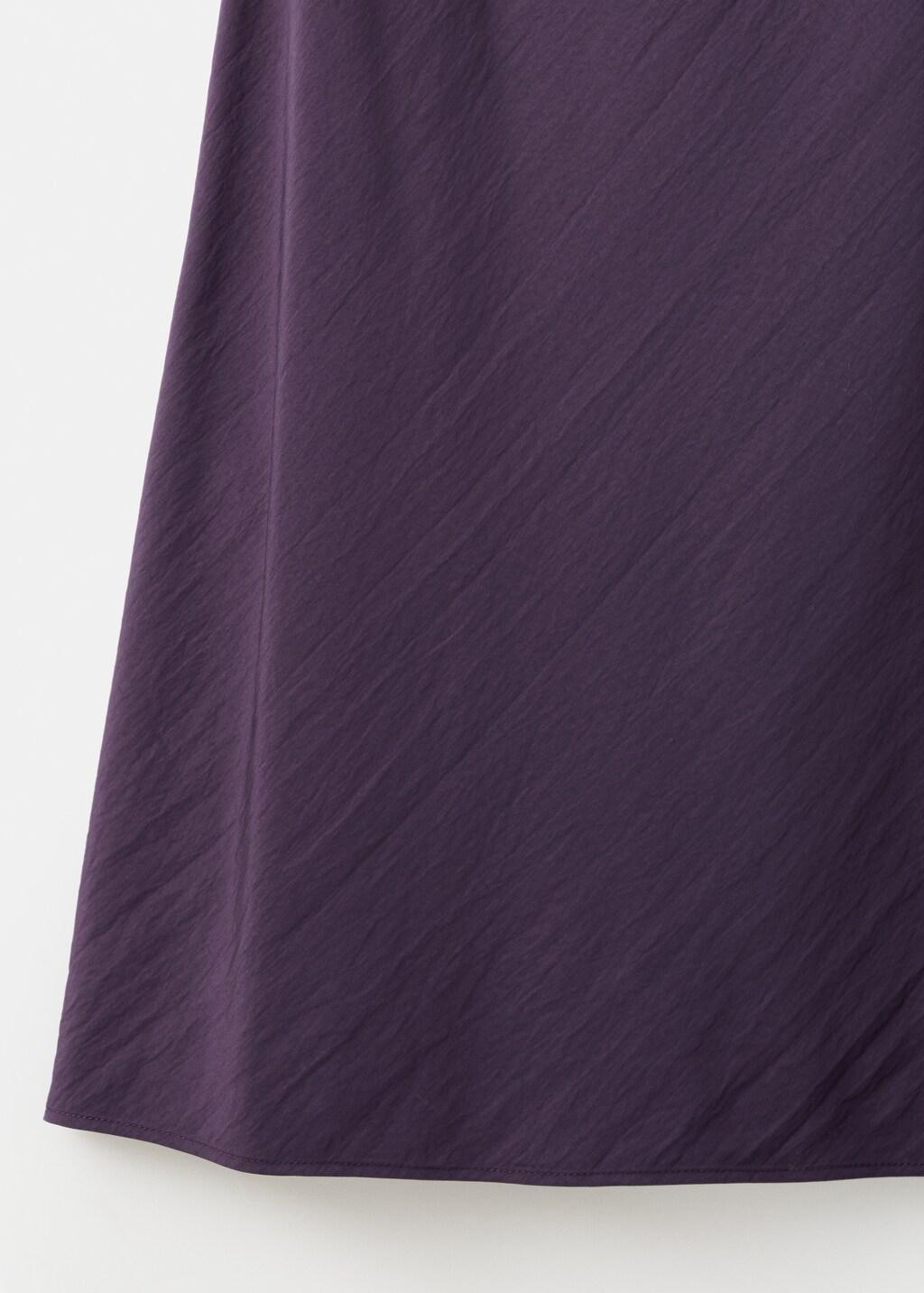 Purple Lt Pastel Midi Dress With A Wrap Neckline, 0201_61, large image number 5