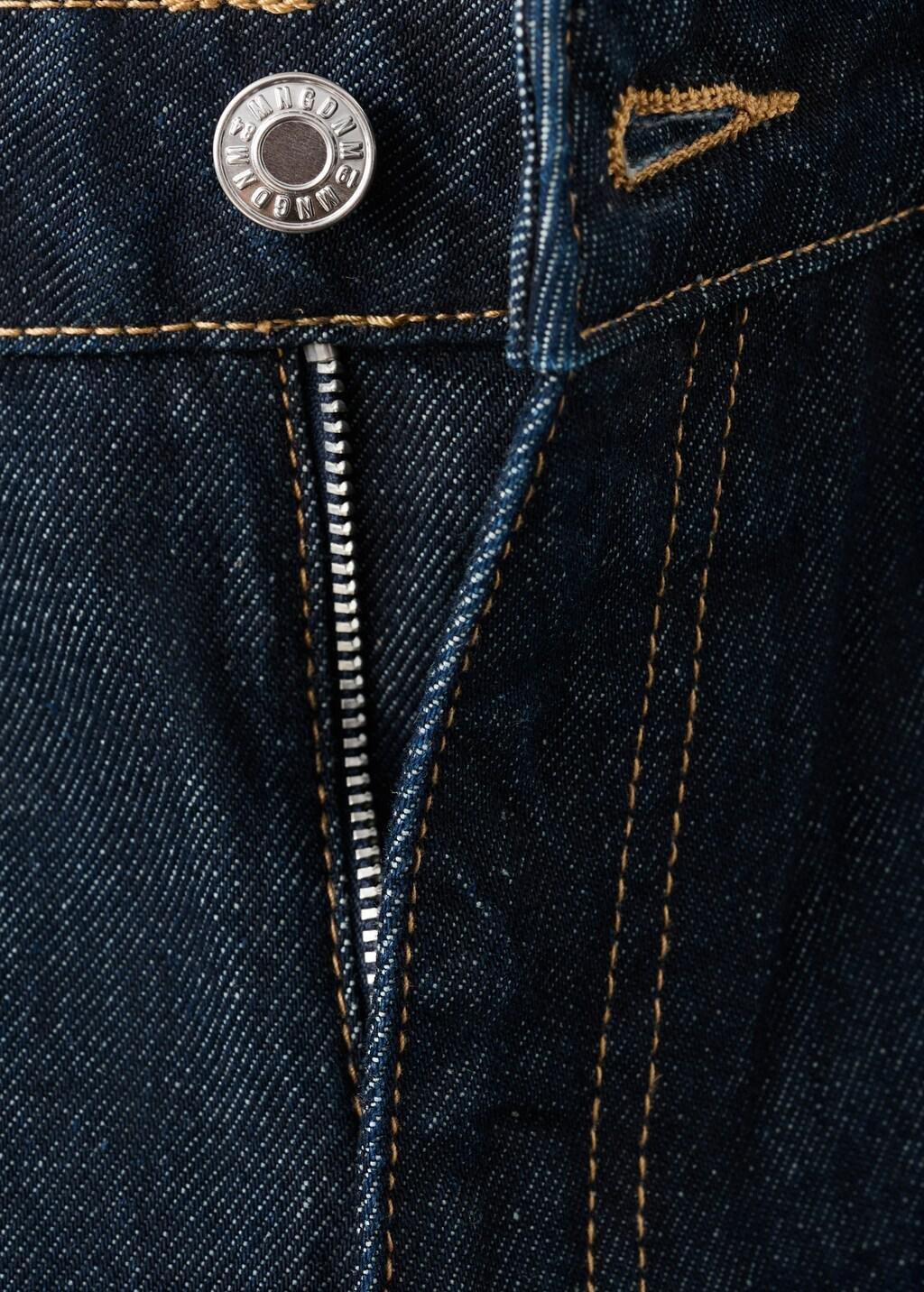 Blue Danila High-Waisted Wide-Leg Jeans, Open Blue, large image number 1