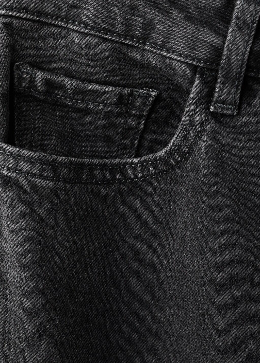 Grey Fiona Flared Mid-Rise Jeans, Open Grey, large image number 5