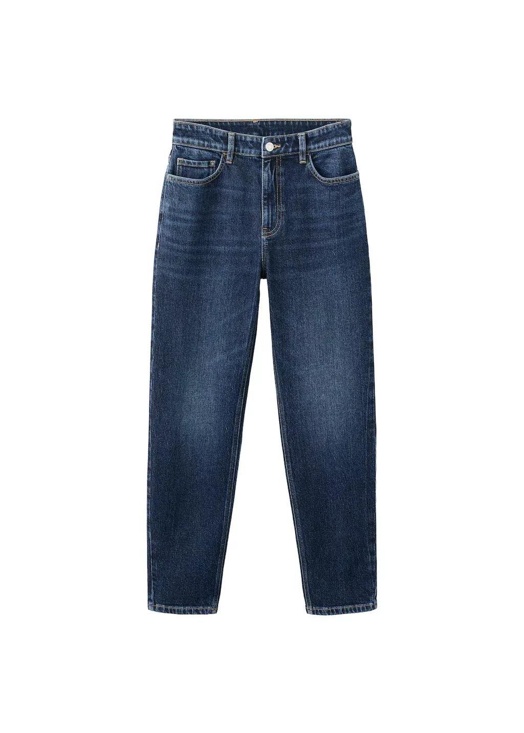 Blue New mom Comfort High-Rise Jeans, 0201_TO, large image number 7