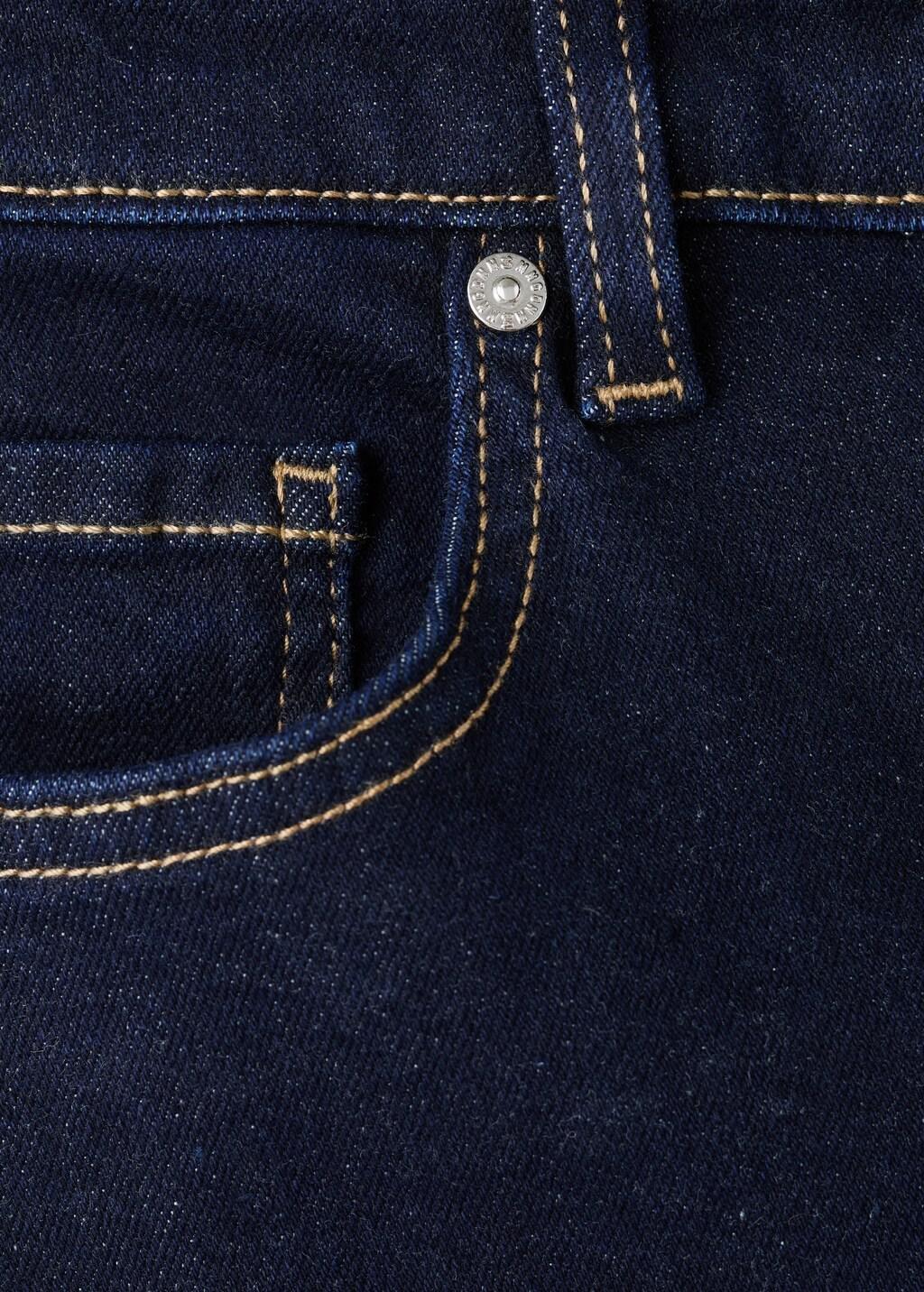 Blue Sienna Flared Cropped Jeans, Open Blue, medium