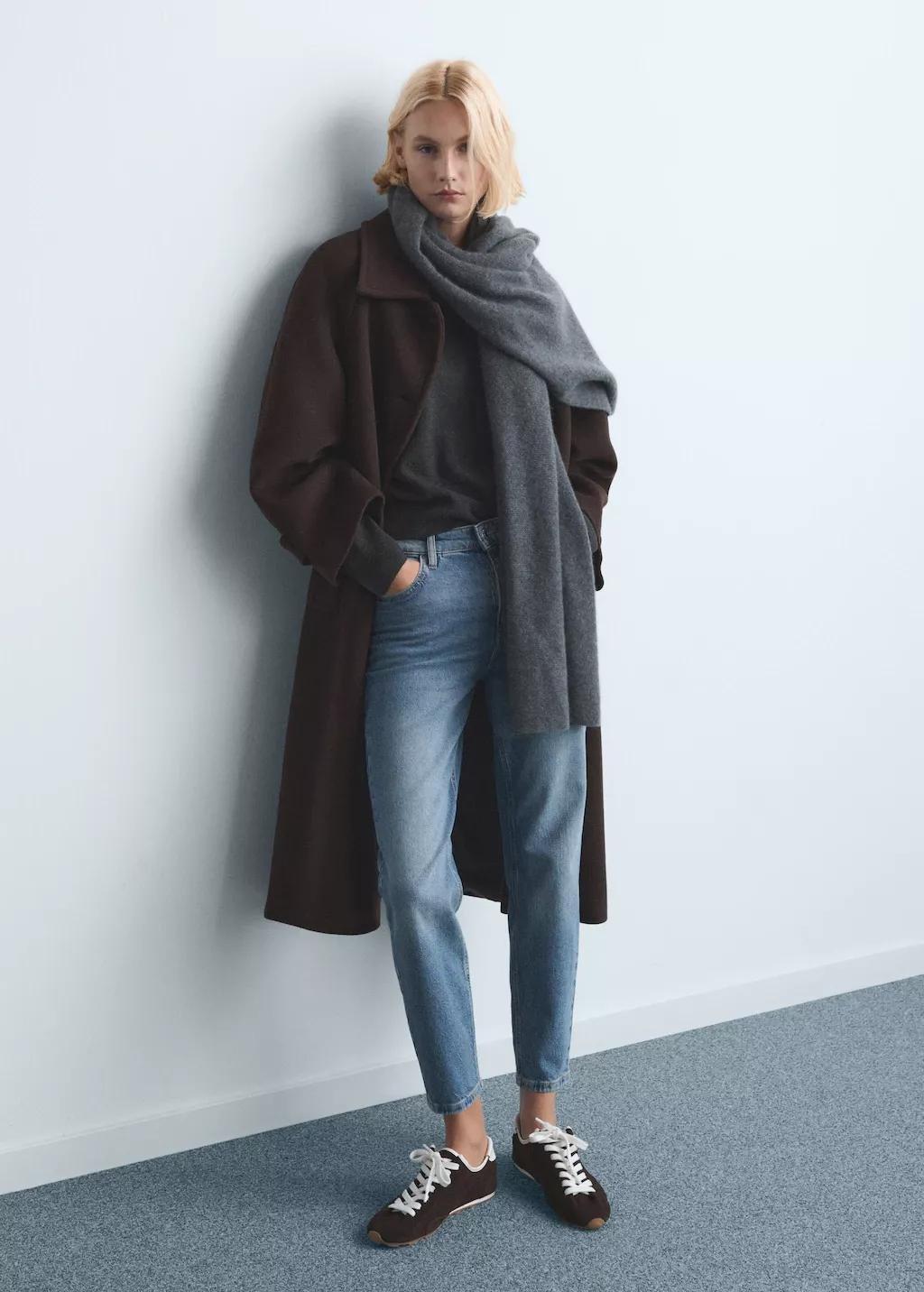 Blue New Mom Comfort High-Rise Jeans, Open Blue, large image number 0