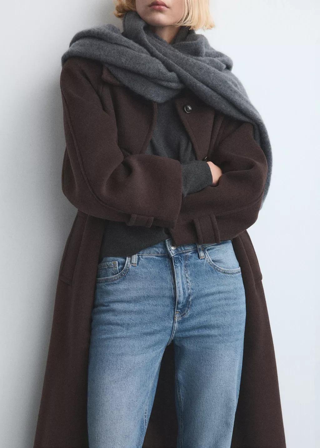 Blue New Mom Comfort High-Rise Jeans, Open Blue, large image number 4