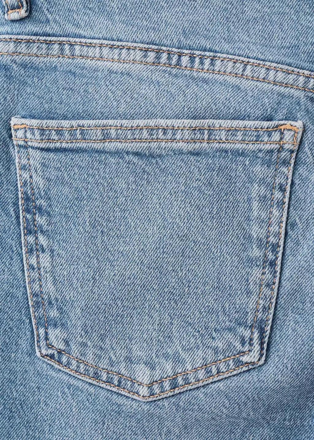 Blue New Mom Comfort High-Rise Jeans, Open Blue, large image number 5