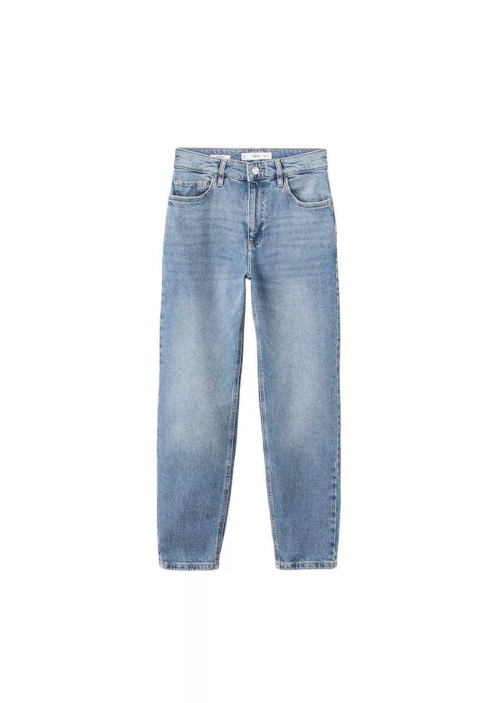 Blue New Mom Comfort High-Rise Jeans, Open Blue, large image number 7