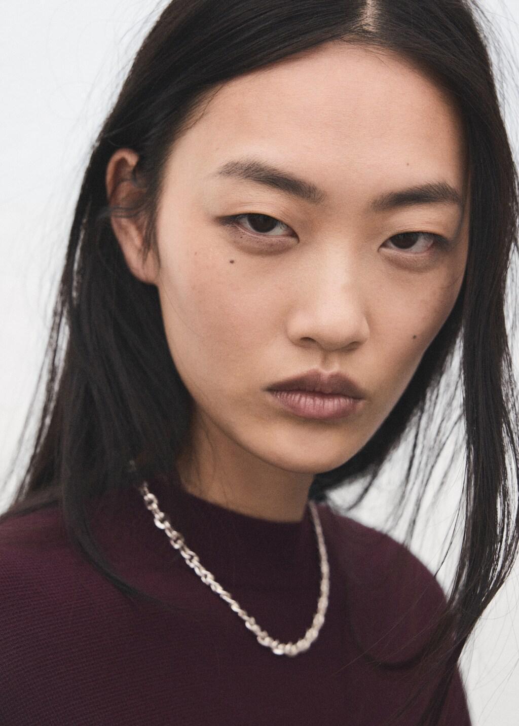 SWEATER TWINTOW, Dark Red, large image number 4