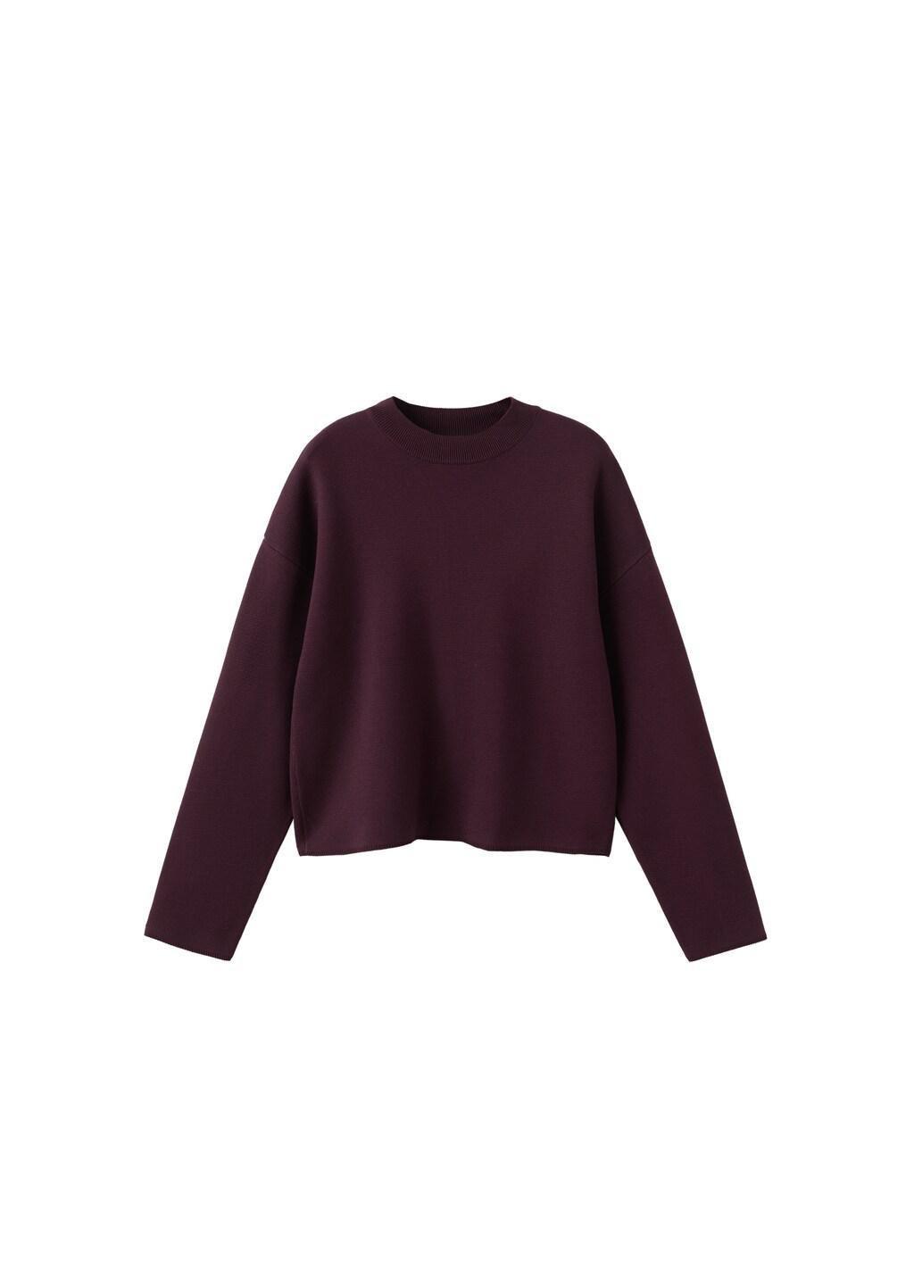 SWEATER TWINTOW, Dark Red, large image number 6