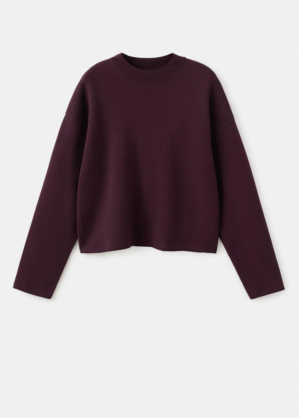 SWEATER TWINTOW, Dark Red, large image number 7