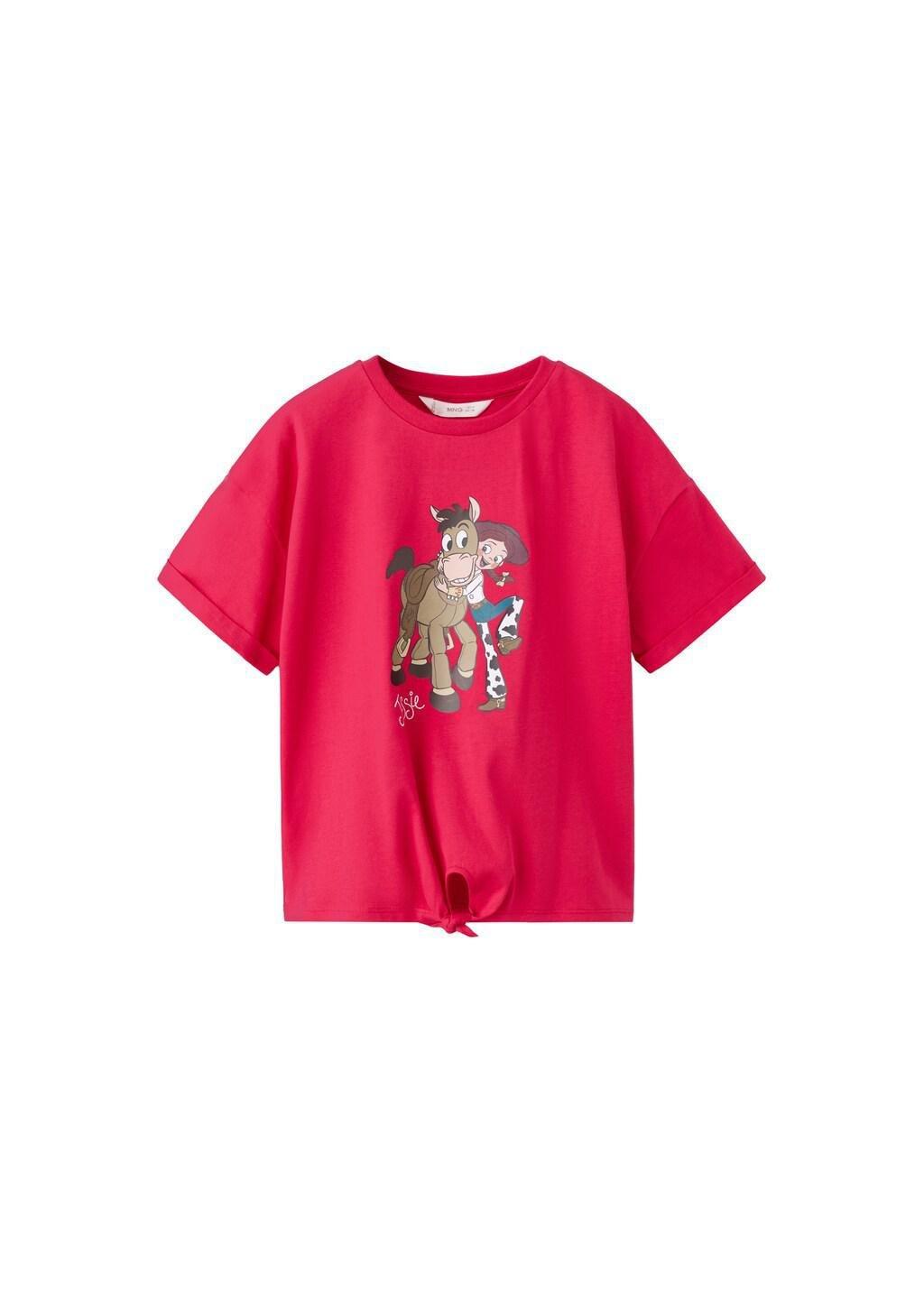 Red Toy Story T-Shirt, Kids Girlss, Red, large image number 3