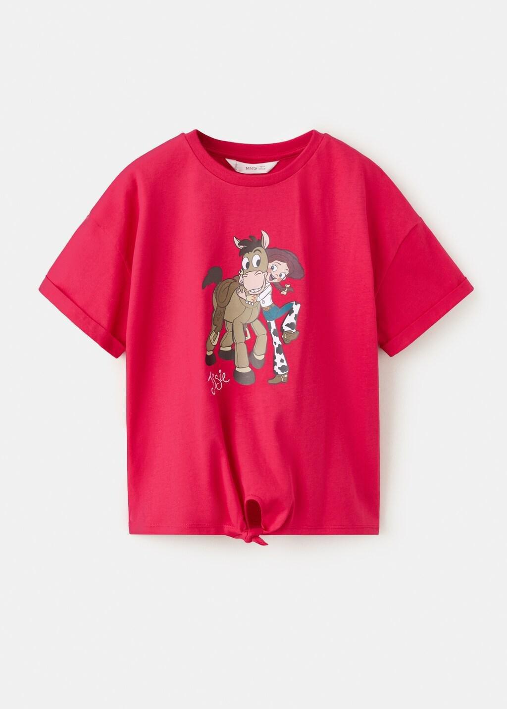 Red Toy Story T-Shirt, Kids Girlss, Red, large image number 4
