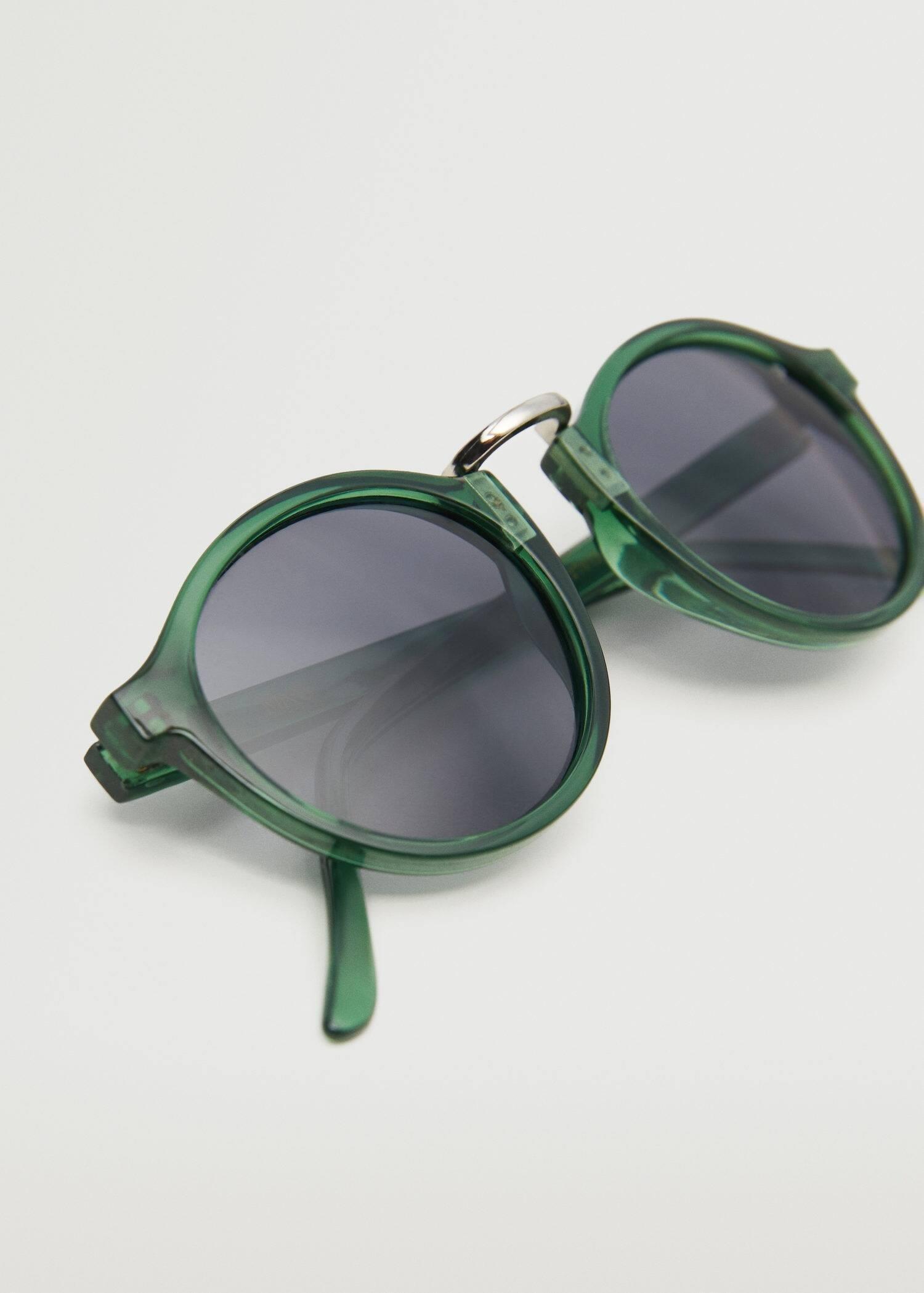 Khaki Polarized Sunglasses, , large image number 3