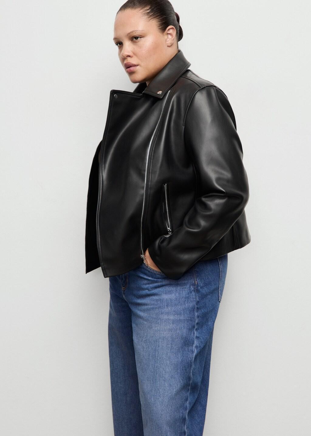 Blue High-Waisted Barrel Jeans, Open Blue, large image number 6