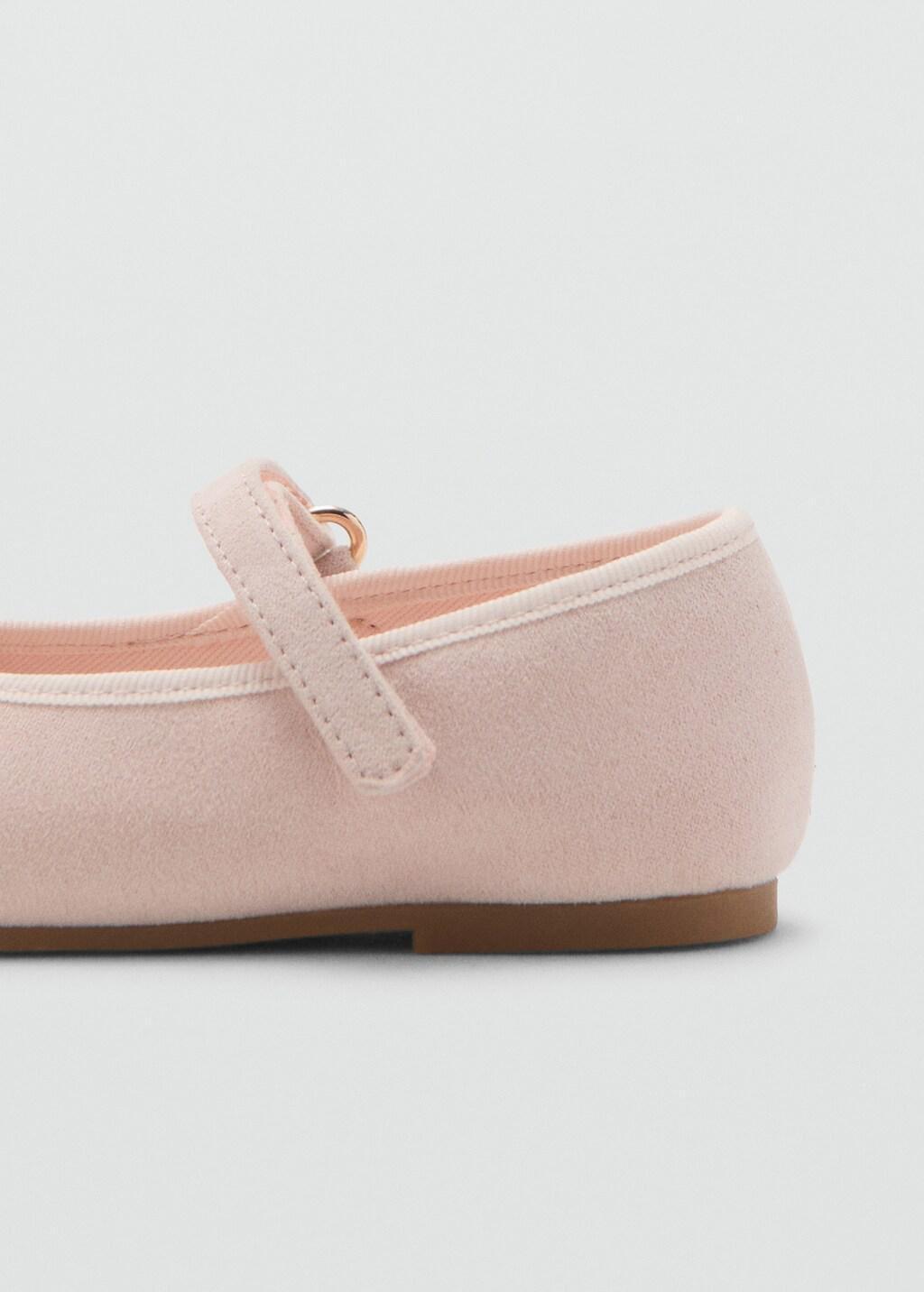 Pink Bow Ballerina, Baby Girls, Light-Pastel Pink, large image number 1