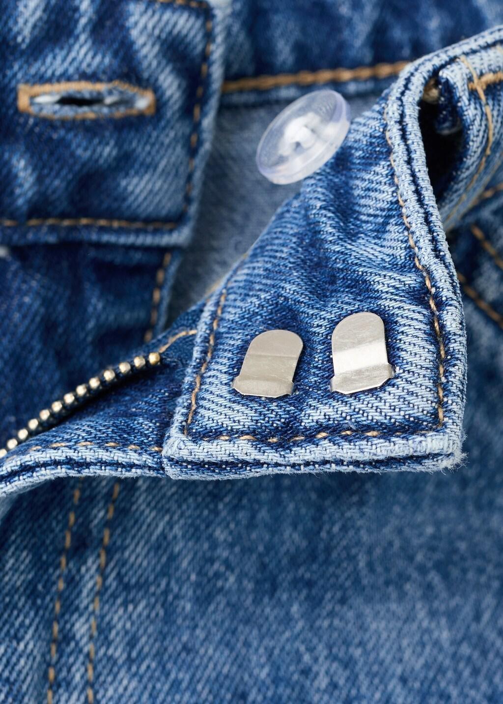 Blue Mid-Rise Balloon Jeans, 0201_TM, medium