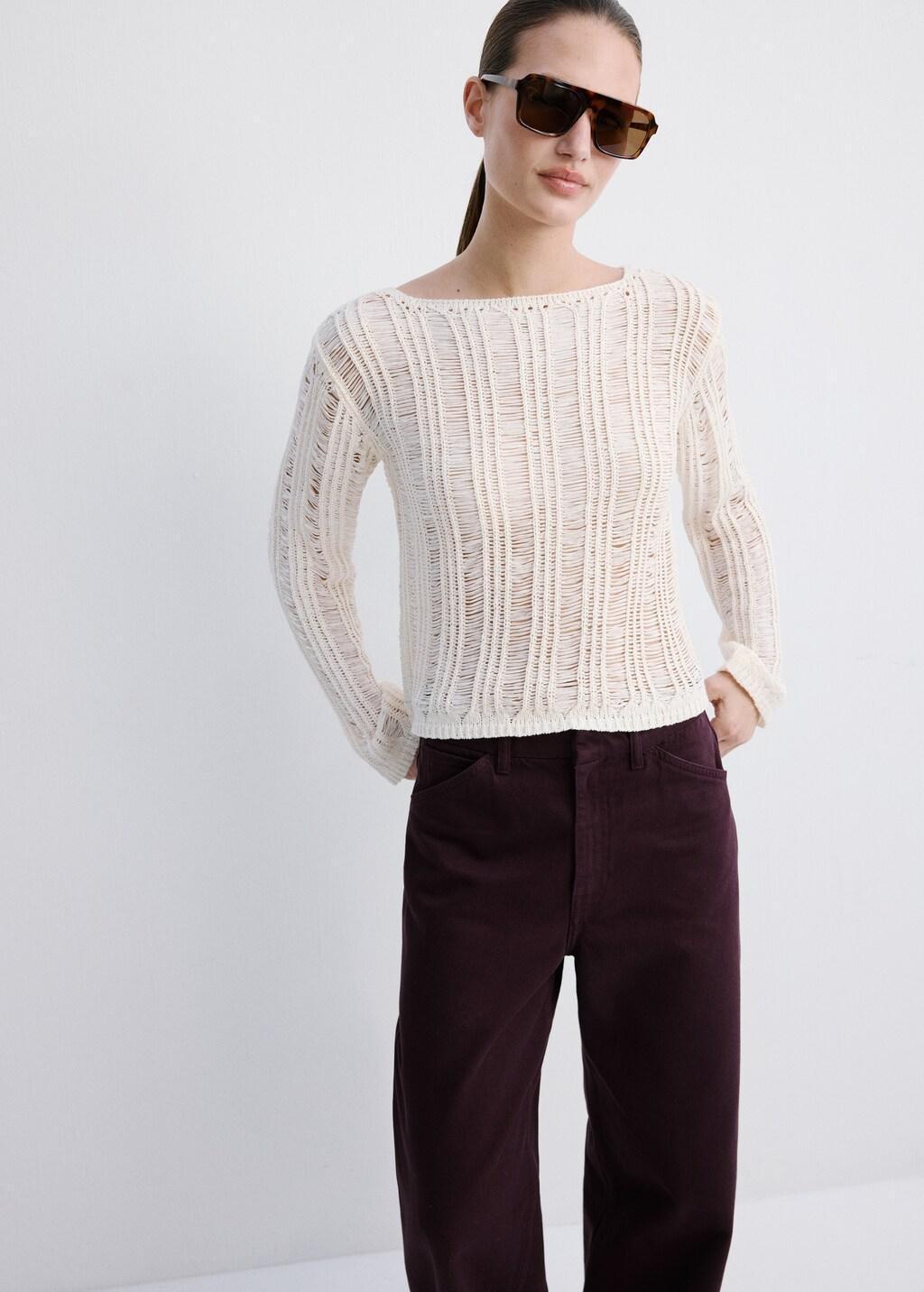 Purple Mid-Rise Balloon Jeans, 0201_77, large image number 4