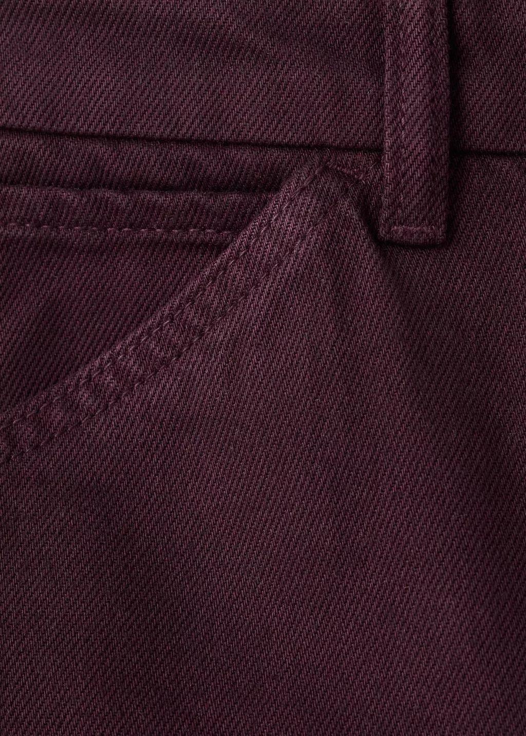 Purple Mid-Rise Balloon Jeans, 0201_77, large image number 5
