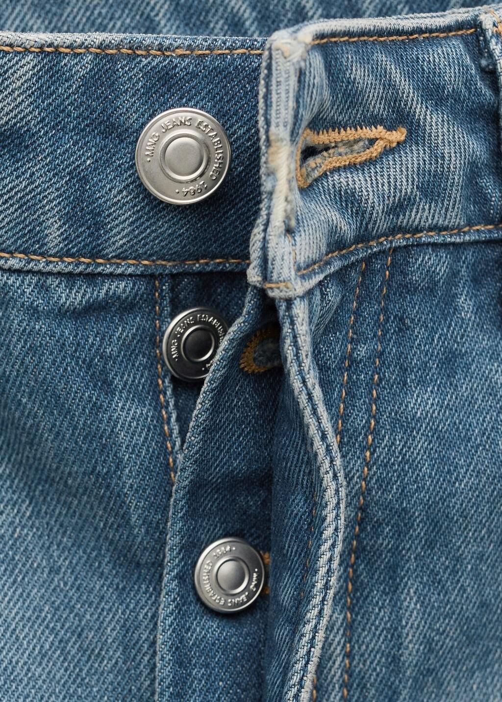 Blue High-Rise Balloon Jeans, Open Blue, medium