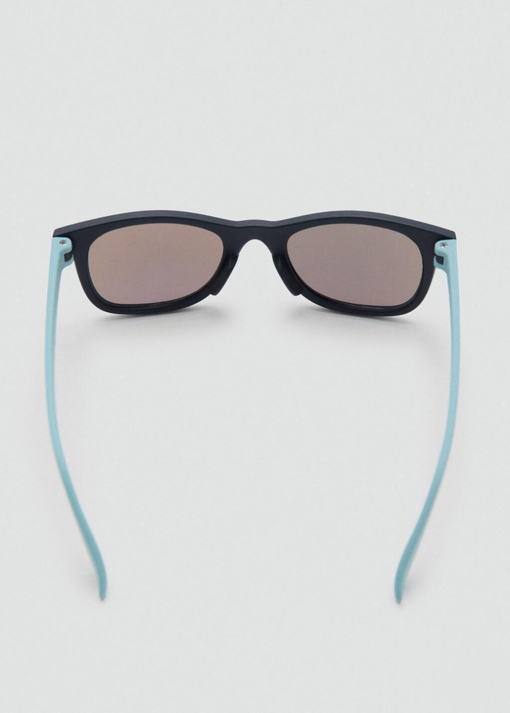 Green Square Sunglasses, Kids Boys, Turquoise - Aqua, large image number 1