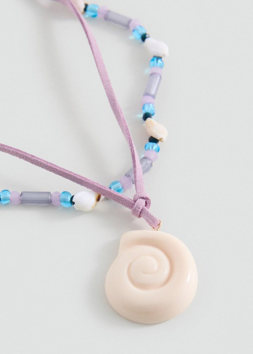 Purple Lt Pastel Combined Necklace Pack, Kids Girl, Light-Pastel Purple, large image number 0