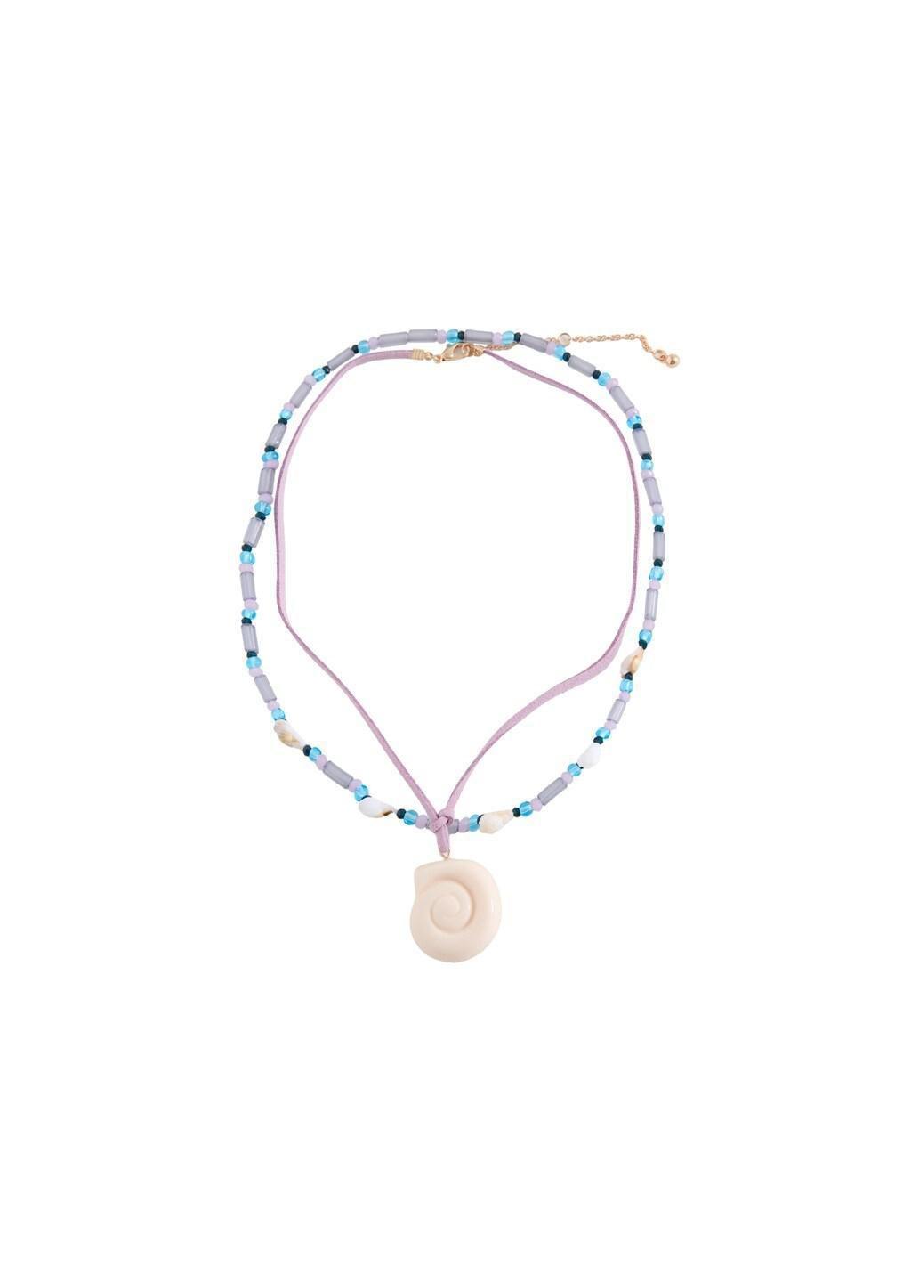 Purple Lt Pastel Combined Necklace Pack, Kids Girl, Light-Pastel Purple, large image number 1