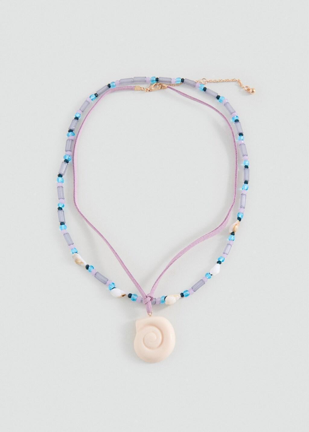 Purple Lt Pastel Combined Necklace Pack, Kids Girl, Light-Pastel Purple, large image number 4