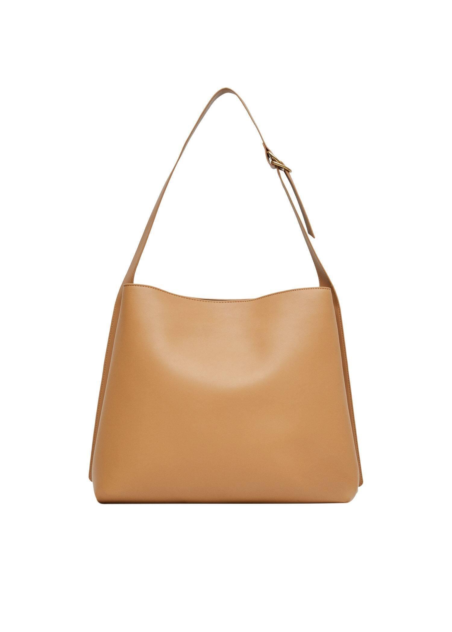 Brown Bucket Bag, , large image number 0