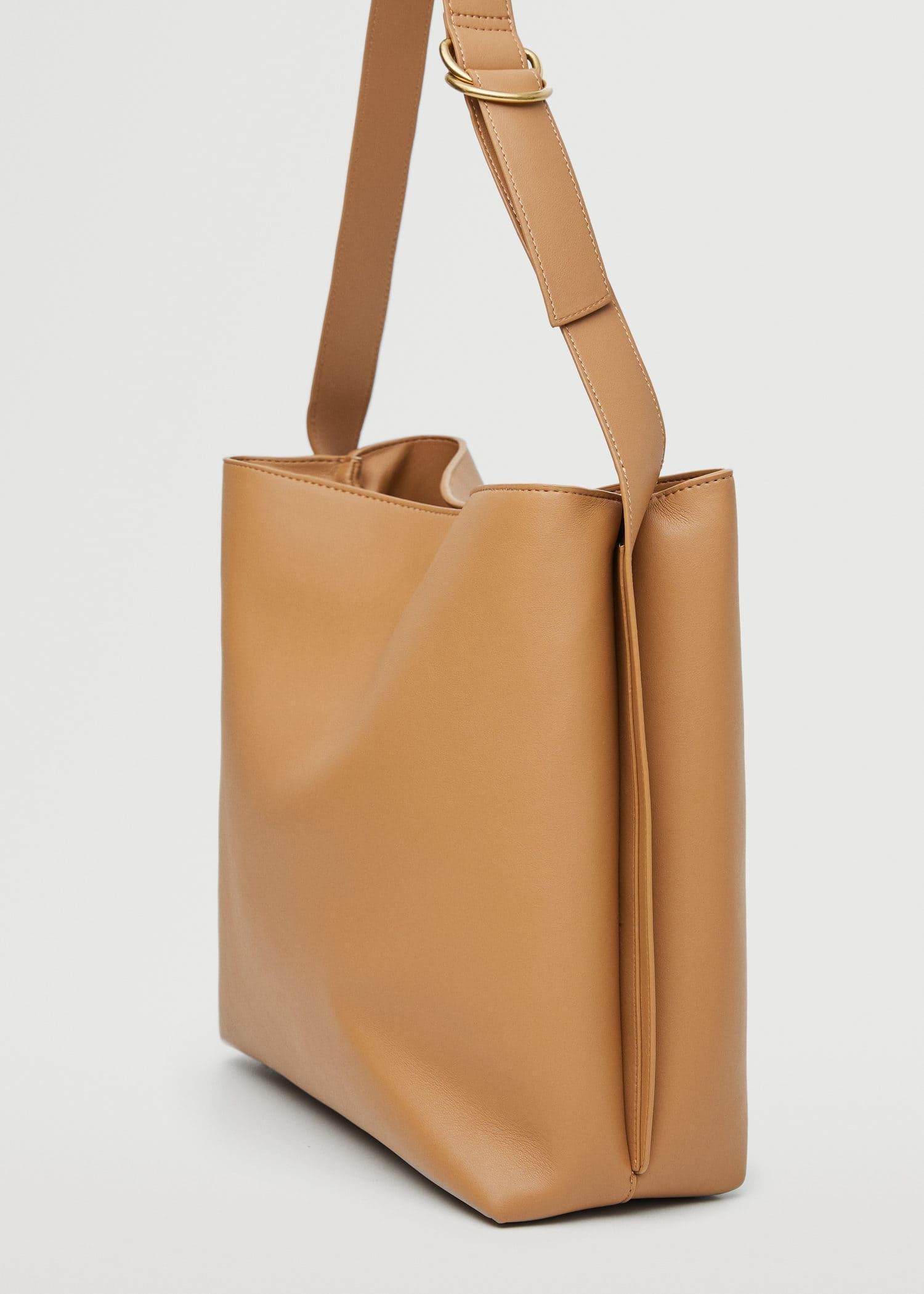 Brown Bucket Bag, , large image number 1