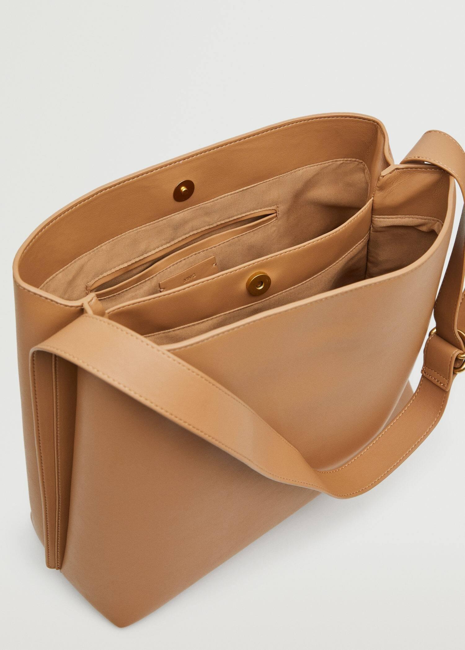 Brown Bucket Bag, , large image number 2