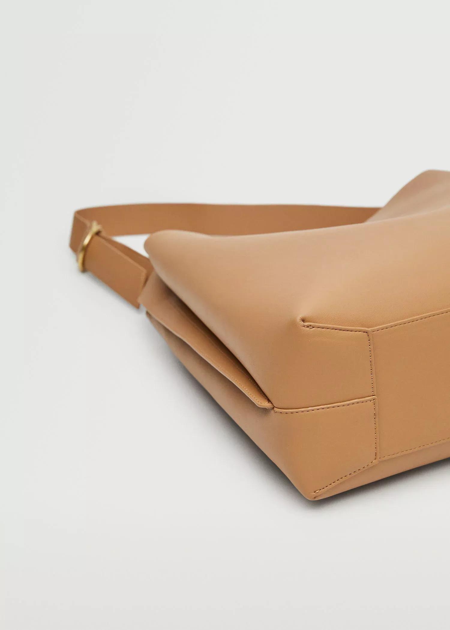 Brown Bucket Bag, , large image number 3