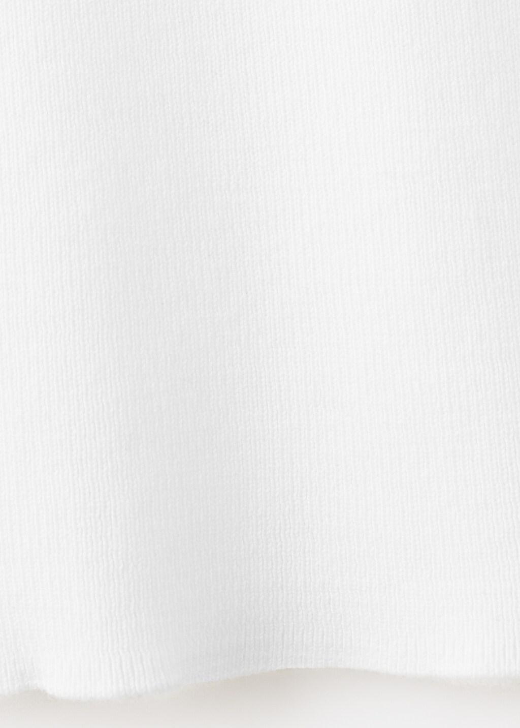 Beige Fine-Knit Top, Light Beige, medium