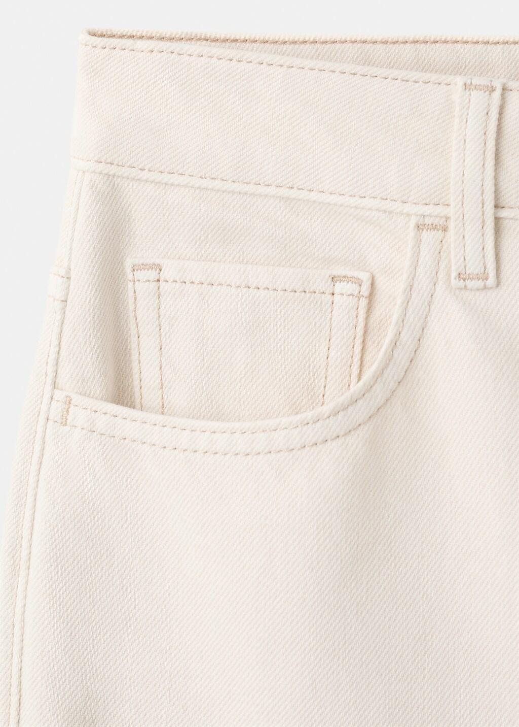 Beige Mid-Rise Flared Jeans, Light Beige, medium