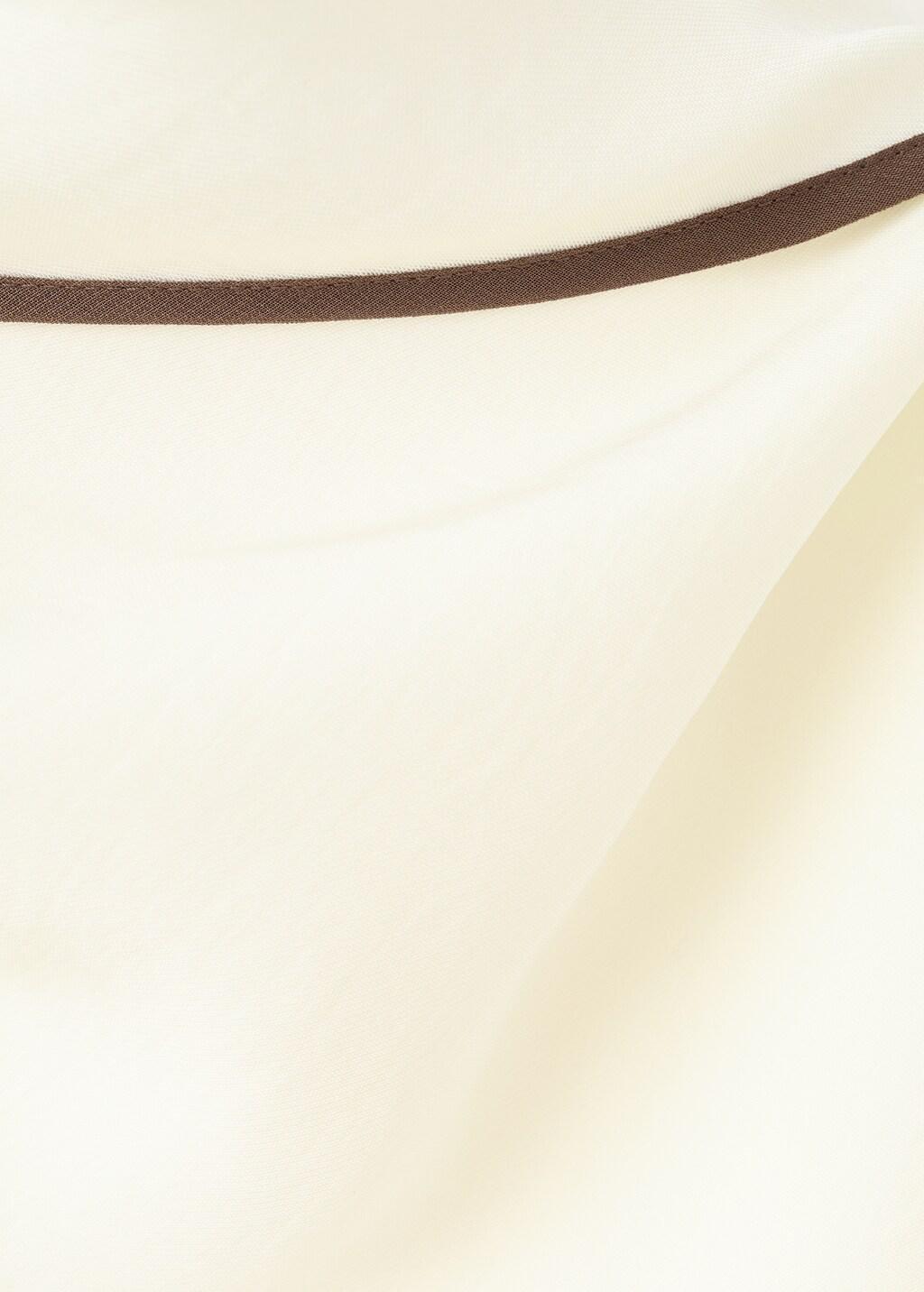 Yellow Scarf Detail Dress, Yellow, medium