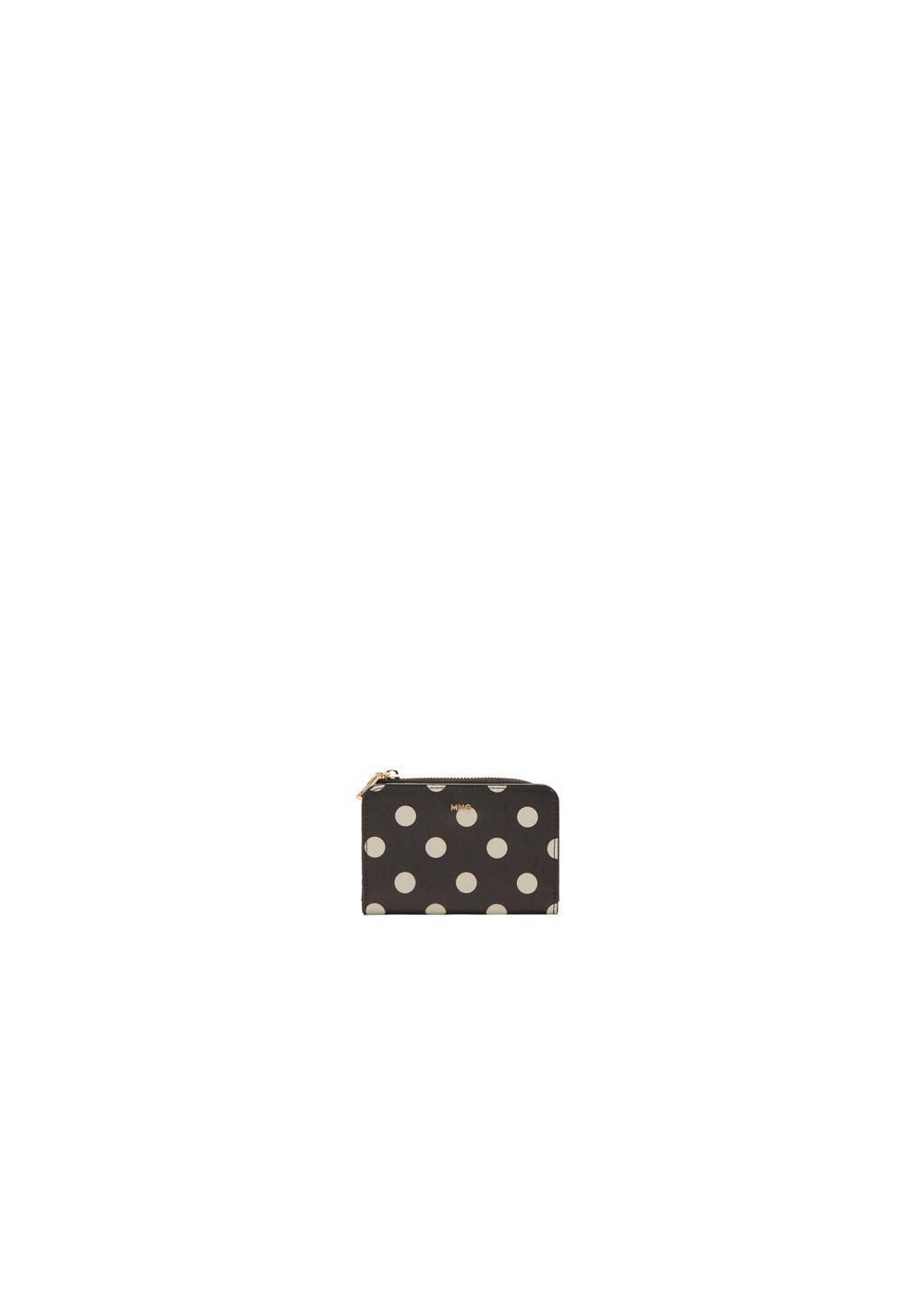 Brown Small Polka Dot Purse, 0201_32, large image number 2