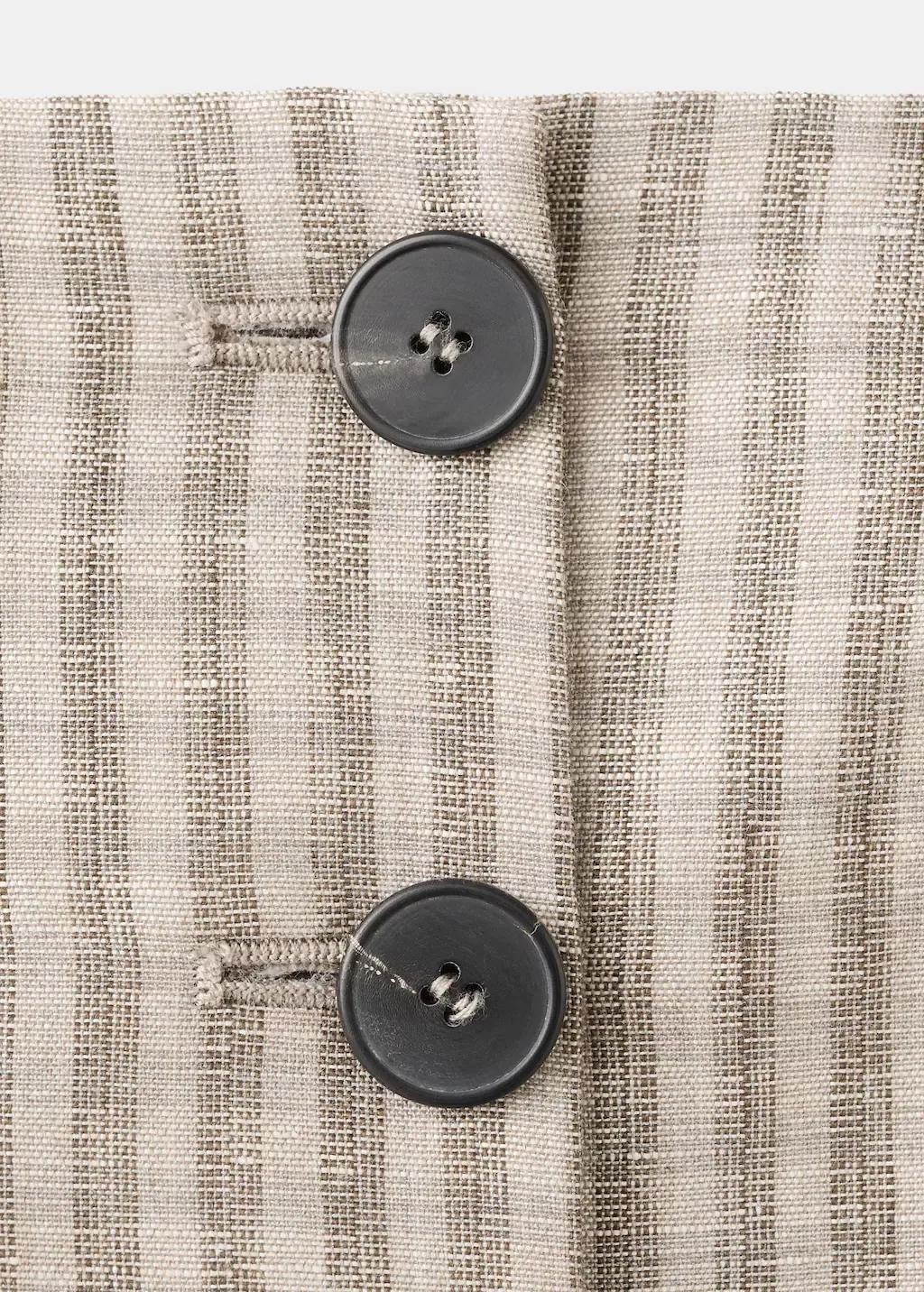 Grey Lt Pastel Bandeau Top With Buttons, 0201_06, large image number 1