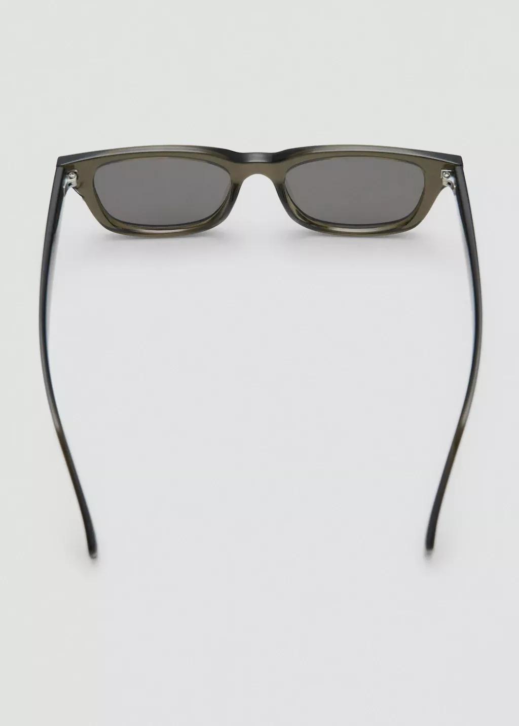 Green Resin Frame Sunglasses, 0201_43, large image number 1