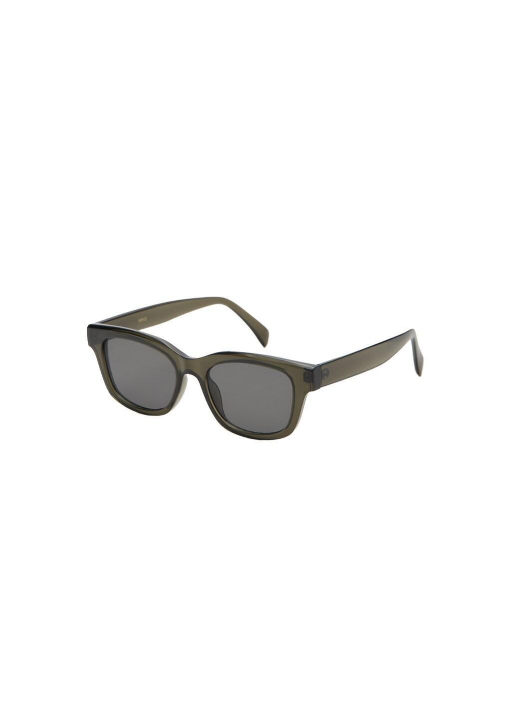 Green Resin Frame Sunglasses, 0201_43, large image number 2