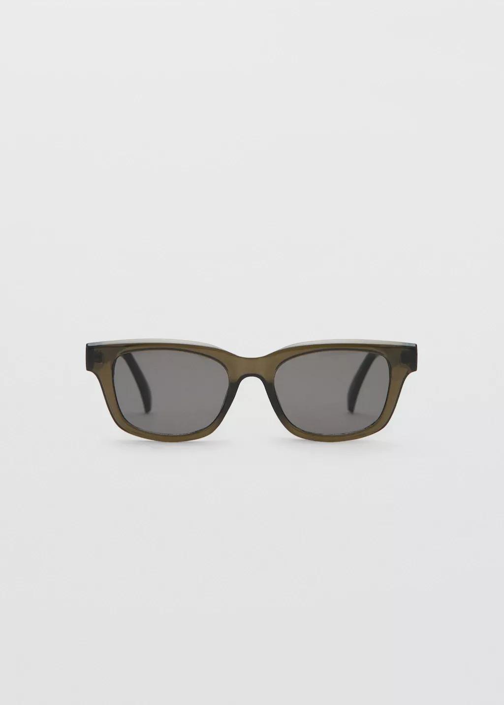 Green Resin Frame Sunglasses, 0201_43, large image number 3