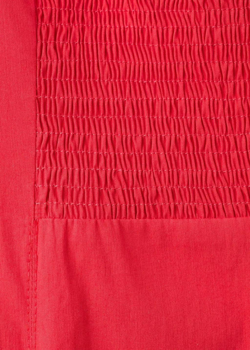 Red Long Flared Dress, 0201_70, large image number 2